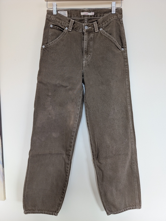 Levi's Denim - Levi's Dad Utility Carpenter Jeans 24 Brown
